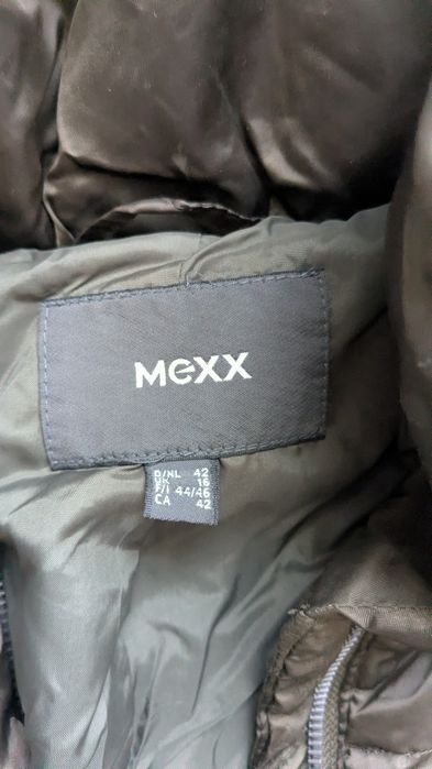 Пухове пальто пуховик MEXX