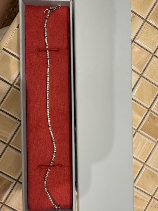 Браслет з білого золота