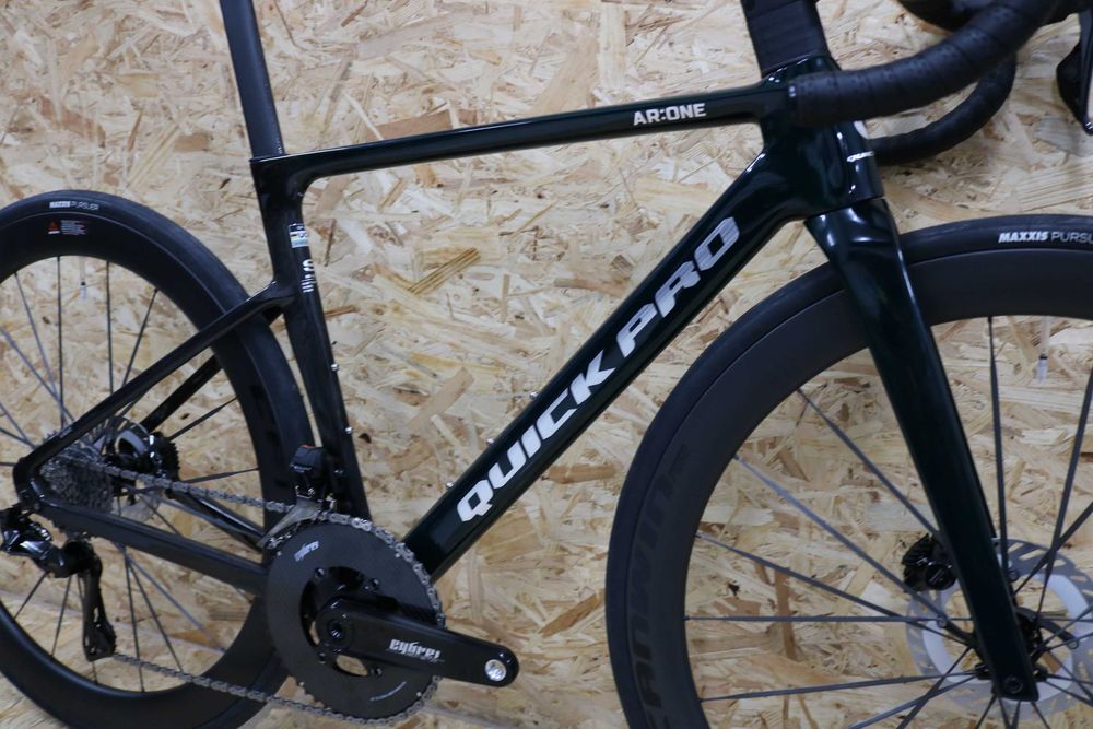 Bicicleta disco topo de gama Quick Pro AR:One / Dura Ace Di2 / NOVA