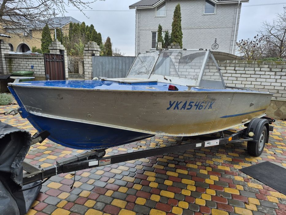Човен-лодка Прогрес 4