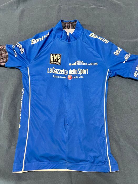 Lote 3 Jerseys Oficiais Giro d'Italia Castelli & Santini