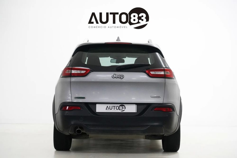 Jeep Cherokee 2.0 MJD Longitude
