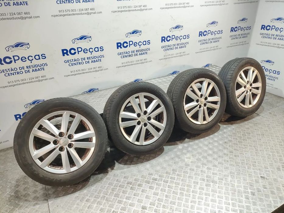 Conjunto de jantes 17 Mitsubishi ASX Mk1 6,5J ET46 5x114,3 Original