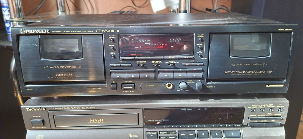 Pioneer CT-W620R - sprawny!