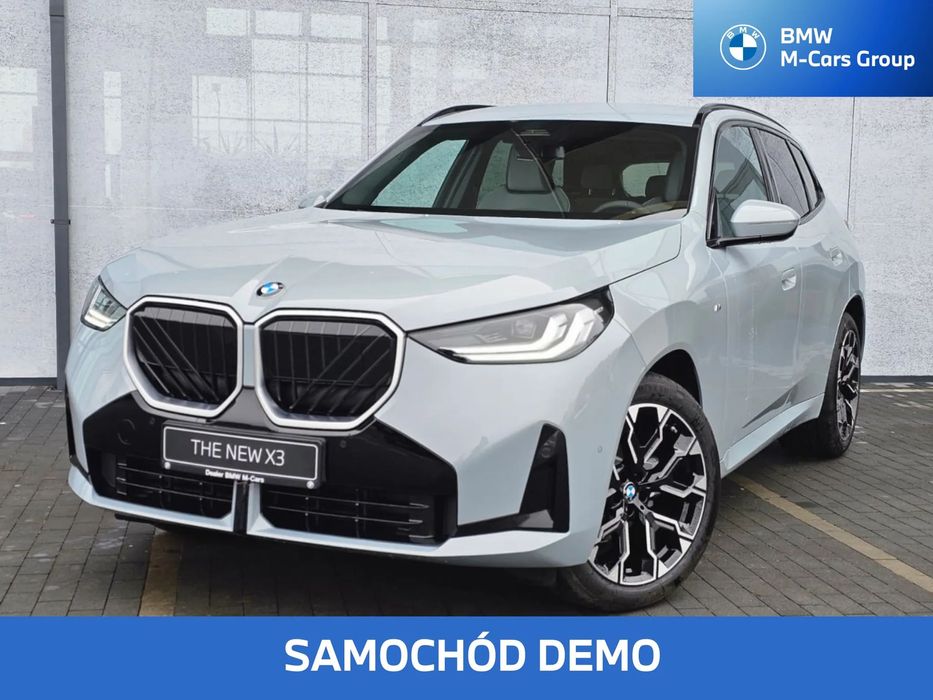 BMW X3 xDrive20 - M Sport - Ambiente - M Shadowline - Kierownica sportowa M
