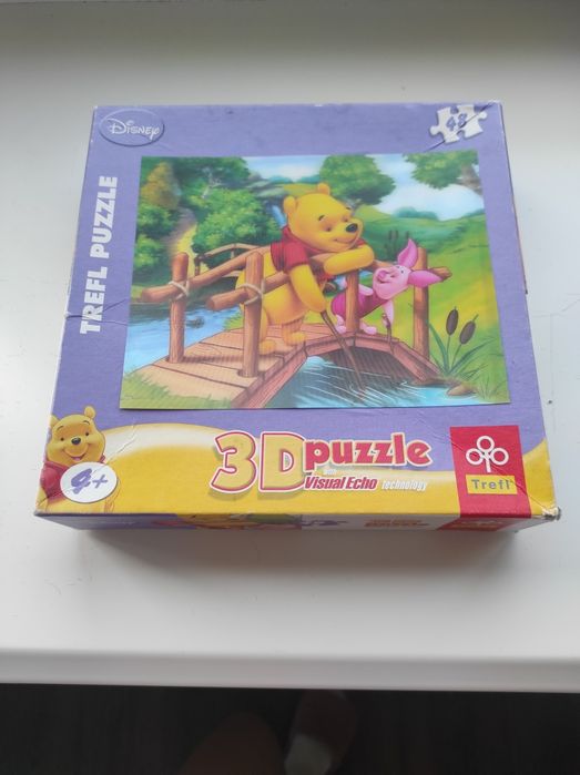 3D пазл 48 деталей