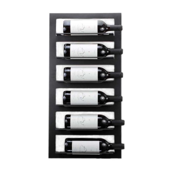 Garrafeira de parede/Suporte para garrafas - 6 garrafas