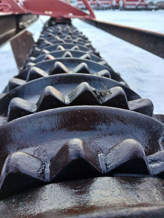 Wał posiewny waly posiewne szer 230cm