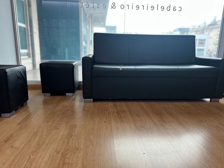 Vendo mobiliario de cabeleireiro