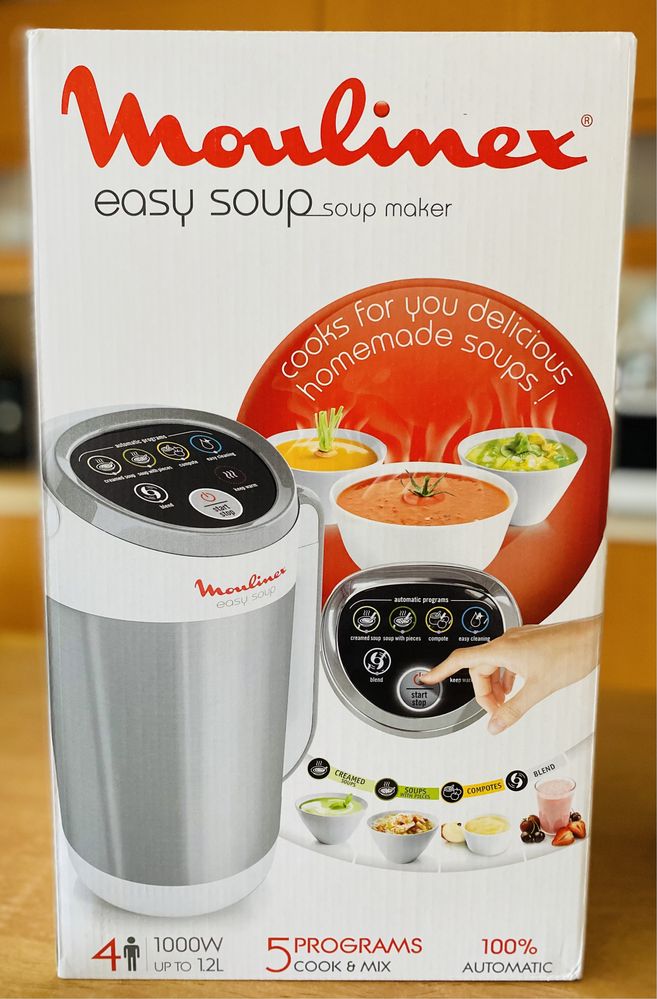 Moulinex Easy Soup Soup Maker