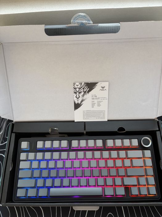Оригинальная механическая клавиатура AULA F75 | 75% | RGB | Hot-Swap