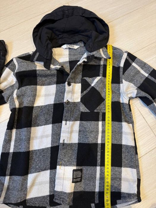 Продам стильний комплект штани+рубашка тепла,9-10років,HM,LC Waikiki