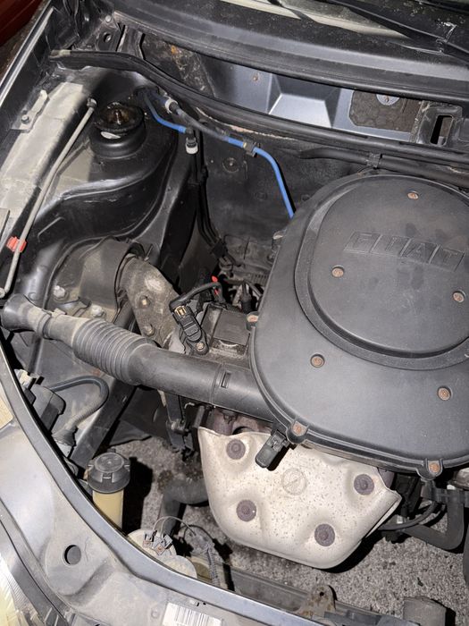 Vende se fiat 1.2 gasolina 190mil kms