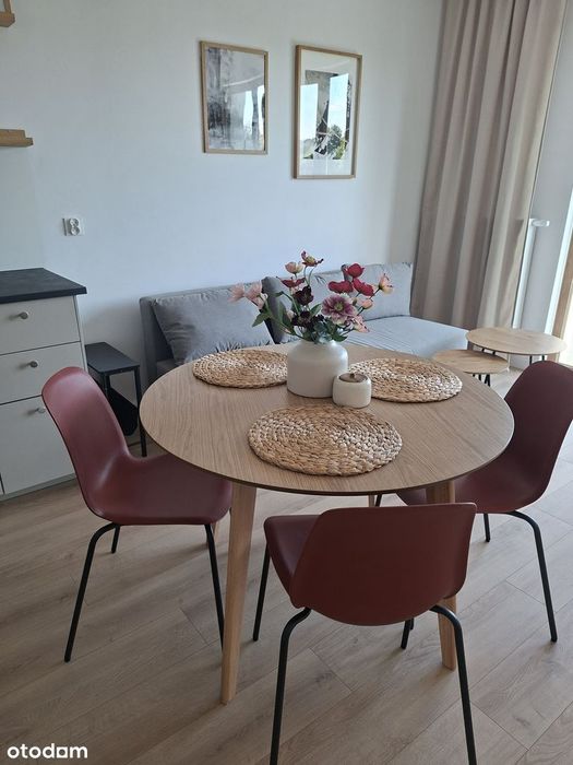 Wynajmę 2-pokojowe mieszkanie  z balkonem i klimatyzacją.