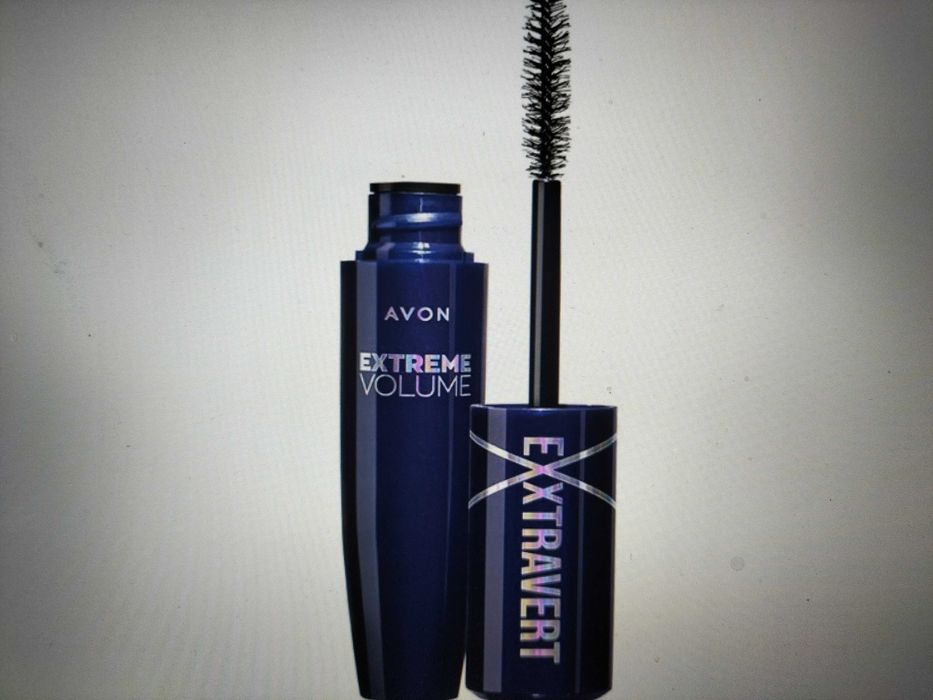 Avon tusz do rzęs EXXTRAVERT czarny BLACKEST BLACK
