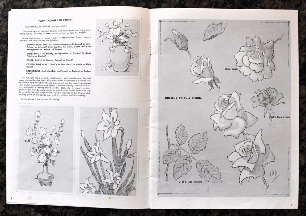 How Claude Parsons Paints Flowers (1983)
