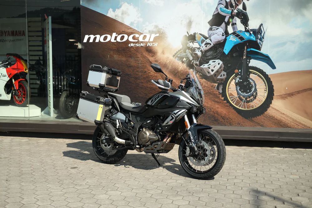 QJ Motor SRT 600SX Brembo