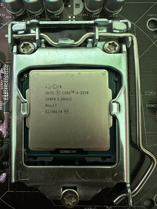 Комплект Asrock B75M-GL: 949 грн. - Комплектующие и запчасти