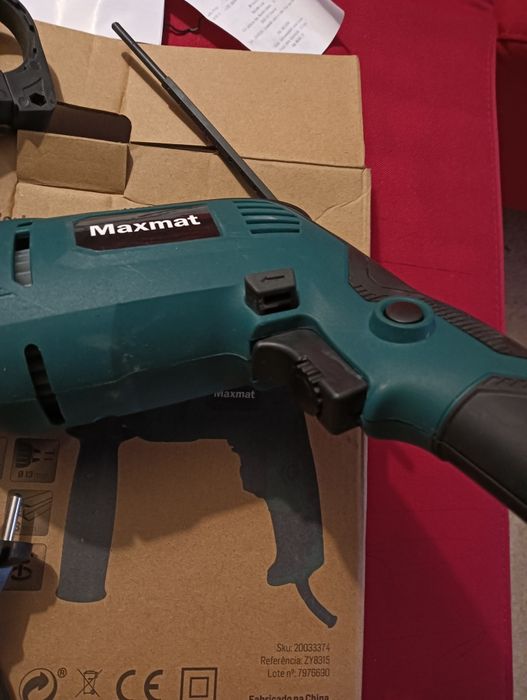 Berbequim elétrico com garantia