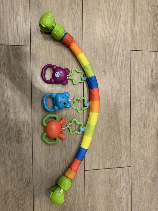 Погркмушка на коляску