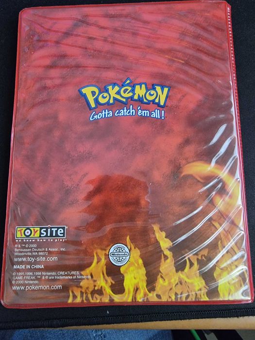 Pokemon TCG Binders Officiais Nintendo 1999,2000 Vintage