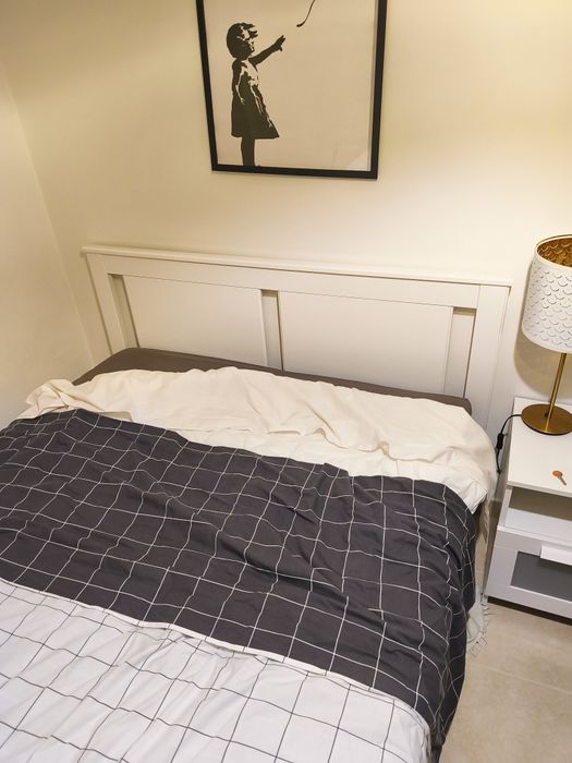 Estrutura Cama IKEA Songsand