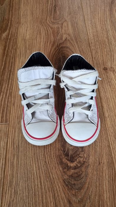 Trampki skórzane rozm 23 Converse