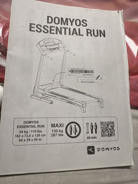 Passadeira DOMYOS ESSENTIAL RUN                                     ..