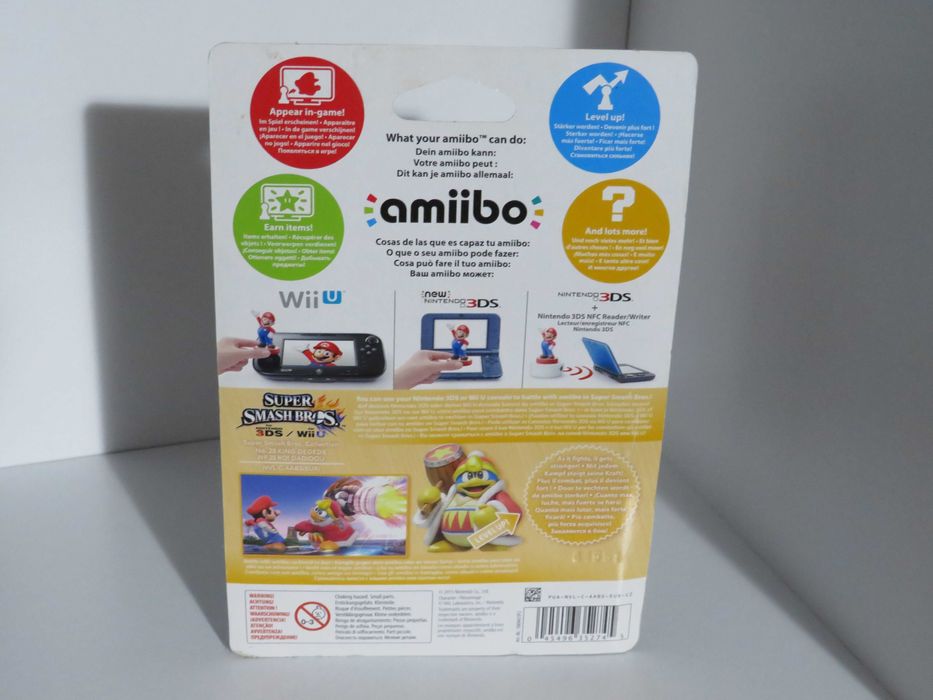 Amiibo King Dedede (versao de 2015)