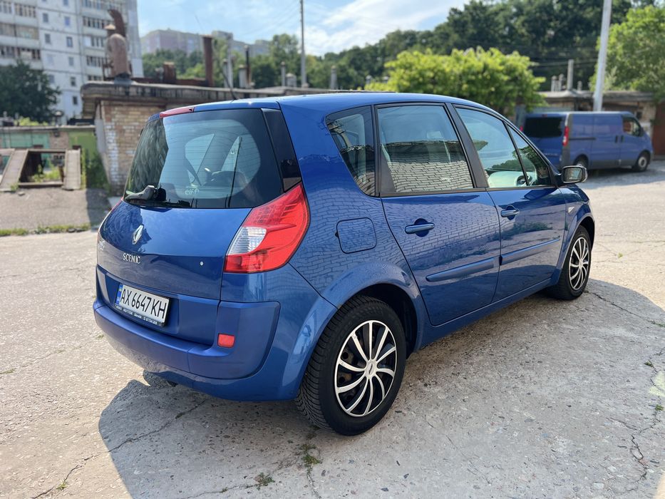 Renault Scenic 2007 VIN VF1JM1R0637980551 фото оголошення 5 з 24