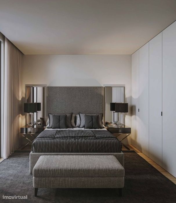 Apartamento T1+1, a escassos metros de praia de Lavadores, VNG — Canidelo, Porto