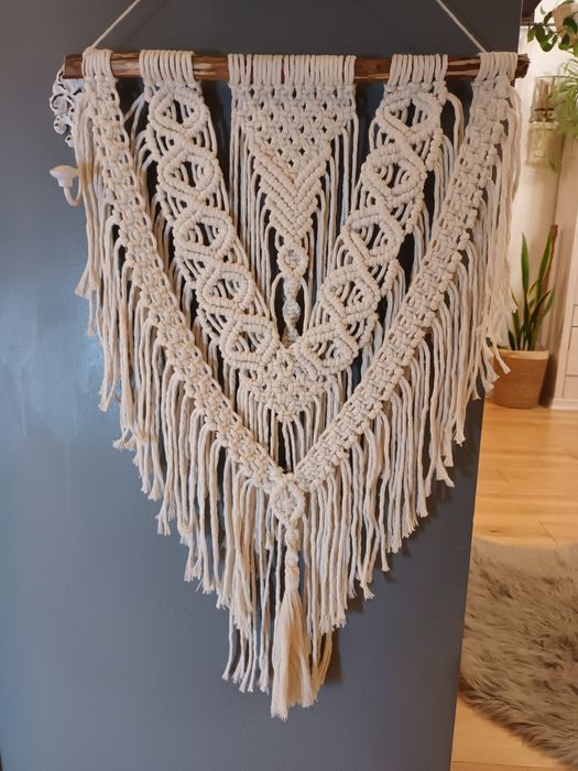 Makrama boho 45 x 70 cm