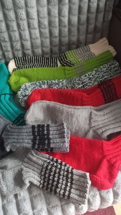 Шкарпетки в'язані