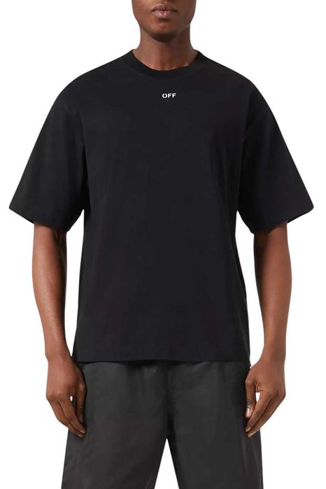 Футболка Off-White Double Moon Arrow Skate T-Shirt Black