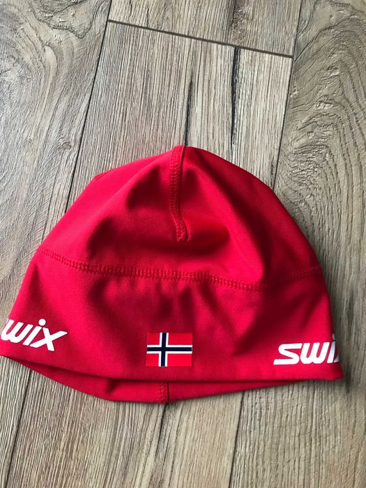 Nowa ! Czapka lekka Swix Norway one size
