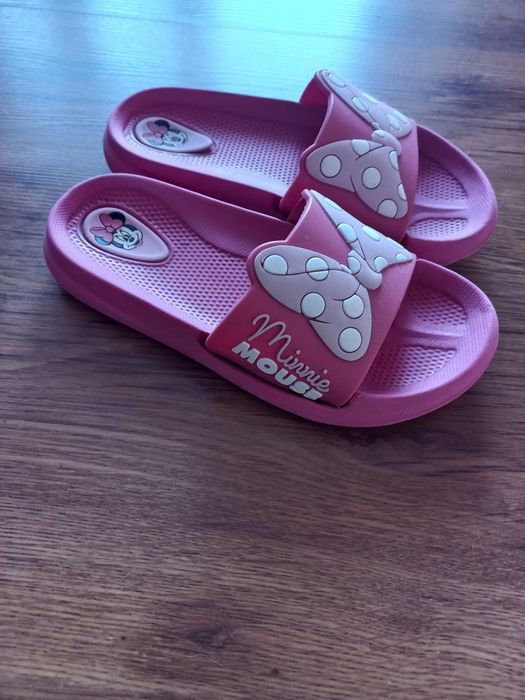 Buty klapki z myszką Minnie