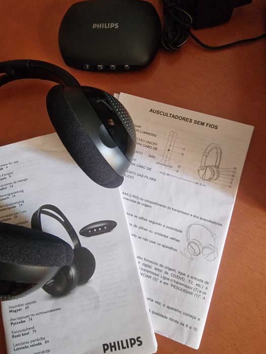 Auscultadores Philips Hi-Fi