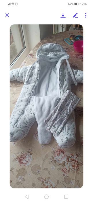 Дітячий комбінезон. Для дівчаток.