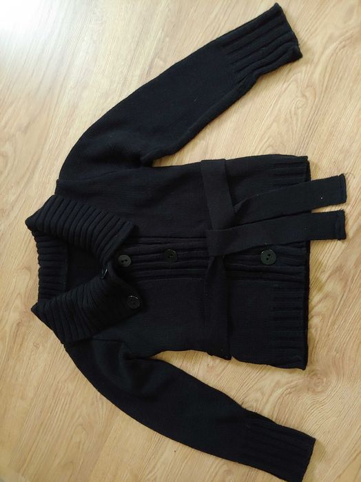 Sweter damski czarny