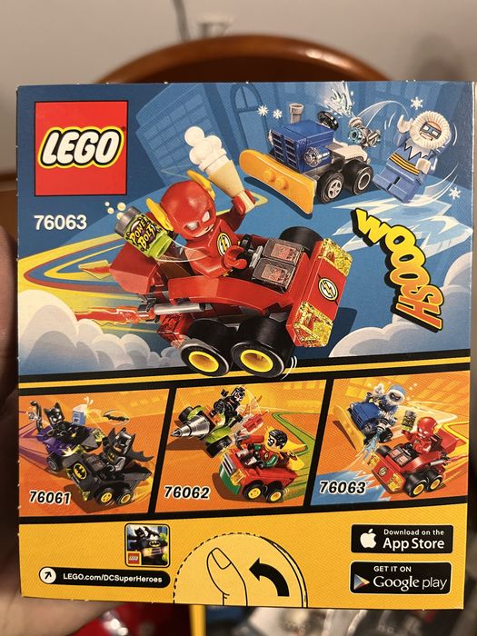 Lego Mighty Micros: The Flash vs. Captain Cold 76063