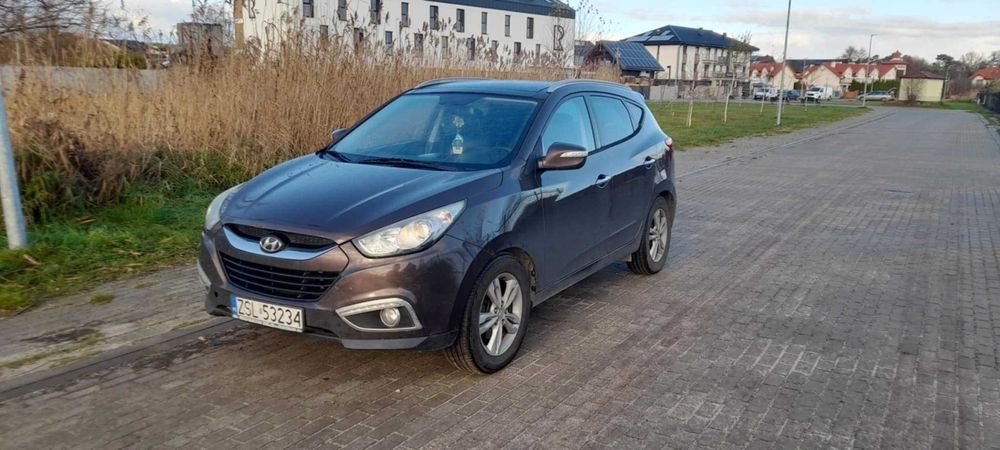 Hyundai ix35 2,0crdi, 4x4 184KM - Zamiana