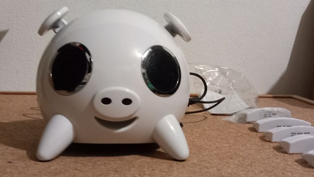 Coluna infantil para iPod & iPhone