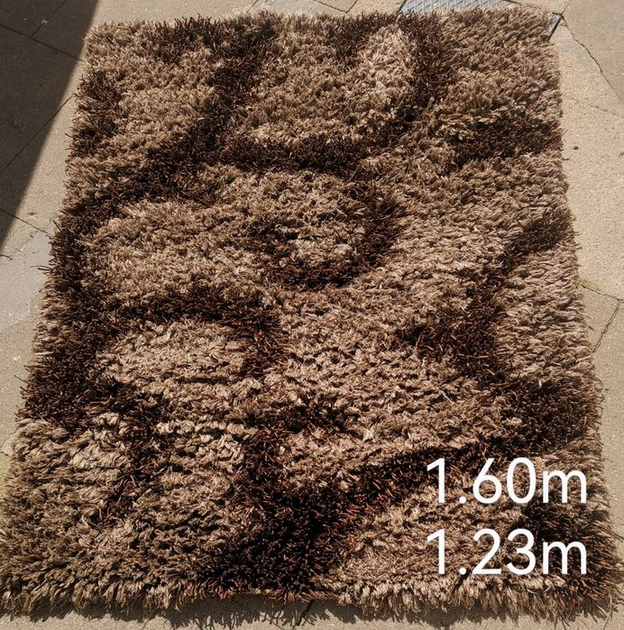 Carpet from above