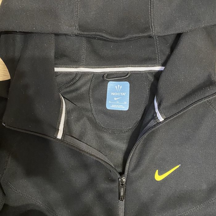 зіп худі Nike Nocta tech flecce