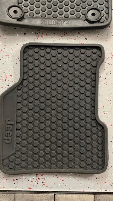 Dywaniki JEEP COMPASS 2 OEM 2016-2025