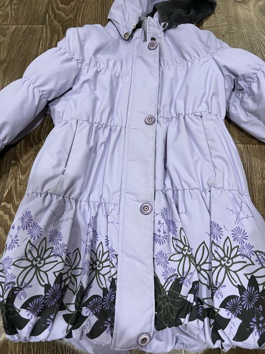 Зимове пальто тепле