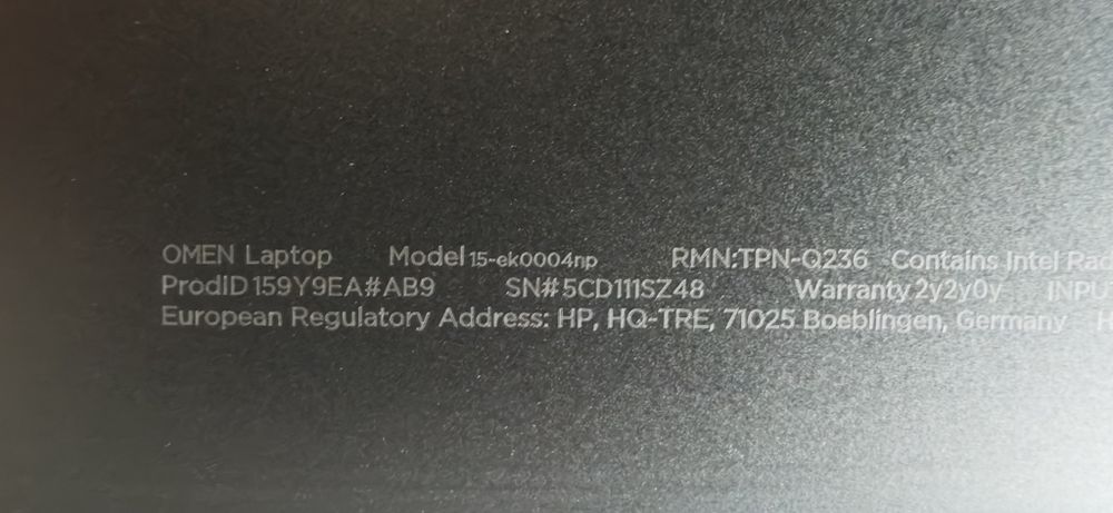 PC Gamer HP Omen