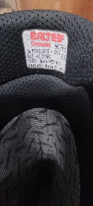 Buty Skórzane Wysokie Na Ryby Strażackie Balte Myśliwskie s