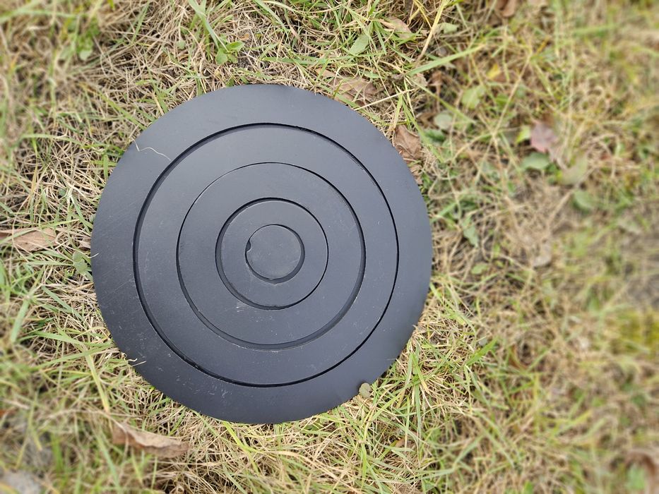 Печка 40см под казан6л-18лПіч для чавунного казана. Топка. Очаг.