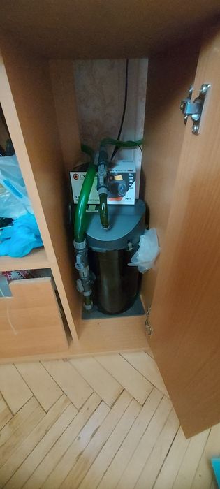 Акваріум 200л,повний комплект з резервним живленням